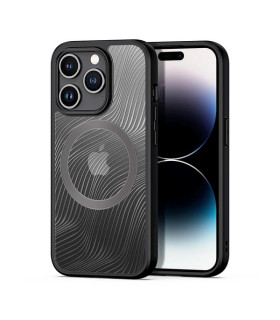 Etui Pancerne Czarny iPhone 15 Pro – maksymalna ochrona