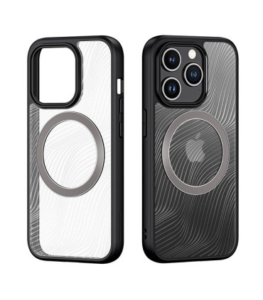 Etui Pancerne Czarny iPhone 15 Pro – maksymalna ochrona