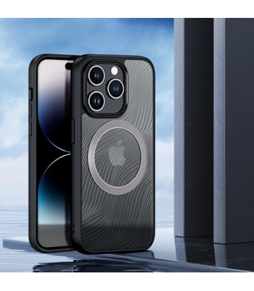 Etui Pancerne Czarny iPhone 15 Pro – maksymalna ochrona