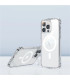 Etui Magnetic Defender przezroczysty iPhone 14 Pro Max – ochrona i styl