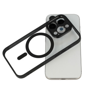 Etui Magnetic czarny iPhone 13 Pro – styl i ochrona