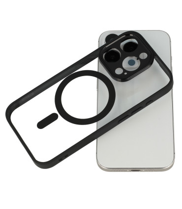 Etui Magnetic czarny iPhone 13 Pro – styl i ochrona