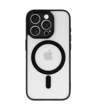 Etui Magnetic czarny iPhone 13 Pro – styl i ochrona