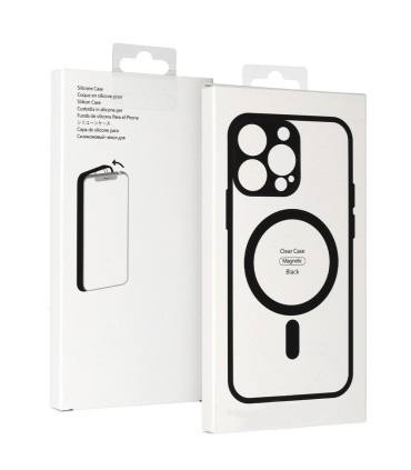 Etui Magnetic czarny iPhone 13 Pro – styl i ochrona
