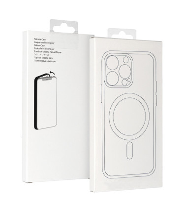 Etui biały Magnetic iPhone 13 – styl i ochrona