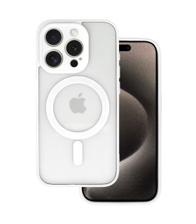 Etui biały Magnetic iPhone 13 – styl i ochrona