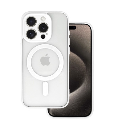 Etui biały Magnetic iPhone 13 – styl i ochrona