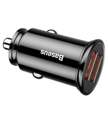 Ładowarka samochodowa Baseus 2x USB A 30W – szybkie ładowanie