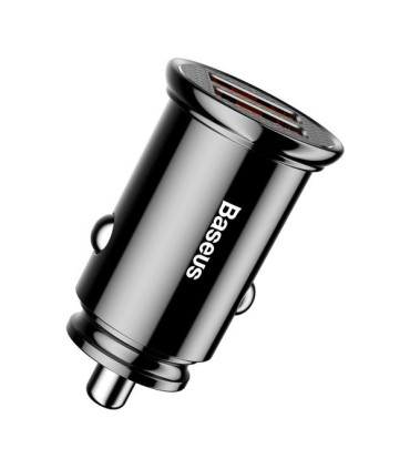 Ładowarka samochodowa Baseus 2x USB A 30W – szybkie ładowanie