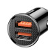 Ładowarka samochodowa Baseus 2x USB A 30W – szybkie ładowanie