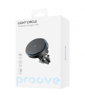 Proove Light Circle – Ładowarka Bezprzewodowa 15W