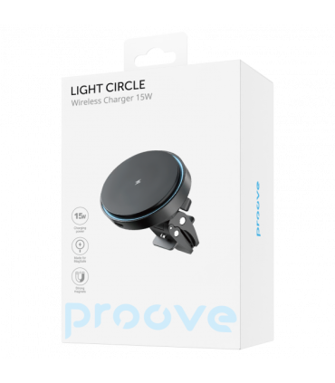 Proove Light Circle – Ładowarka Bezprzewodowa 15W
