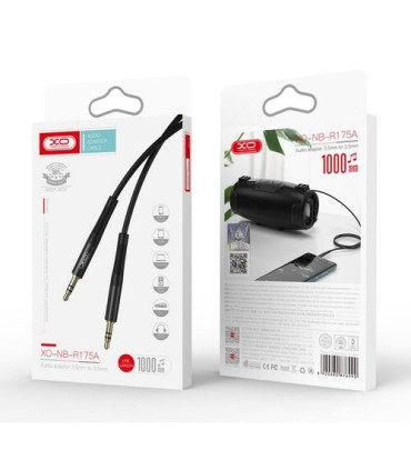 Kabel audio XO NB-R175A j-j 1m
