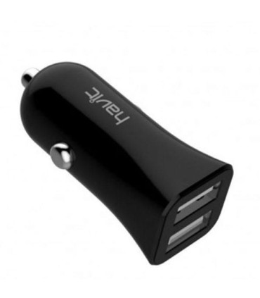 Havit Dual USB Car Charger 2.1A (black) | Smartfon Studio