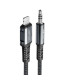 AceFast Aux - Lightning C1-06 (SZARY) | Smartfon Studio