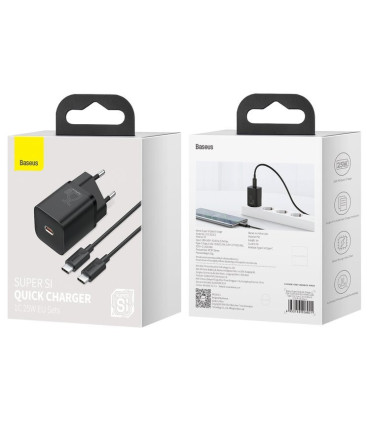 Baseus Super Si ładowarka Quick Charge 25W