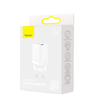 Baseus Super Si 20W USB-A/USB-C PD QC3.0 (CCXJ-B0)