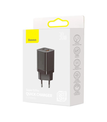 Baseus Super Si 20W USB-A/USB-C PD QC3.0 (CCXJ-B0)