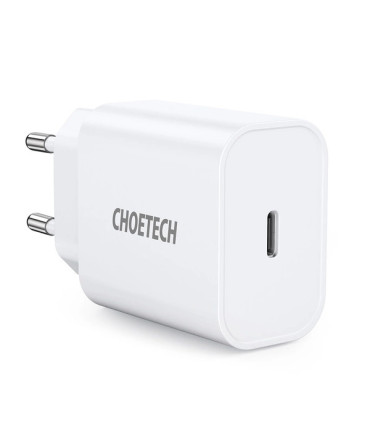 Choetech USB Typ C PD 20W biały