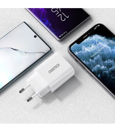 Choetech USB Typ C PD 20W biały