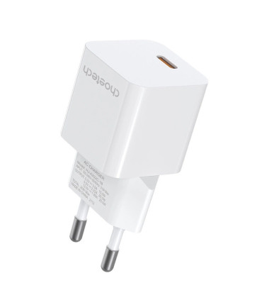 Choetech ładowarka sieciowa 20W USB Typ C (PD5010)