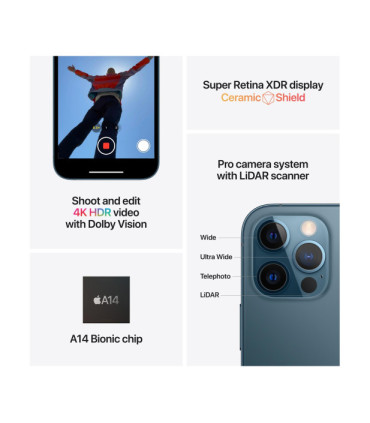 iPhone 12 Pro Max Srebrny – Stan jak nowy | Apple