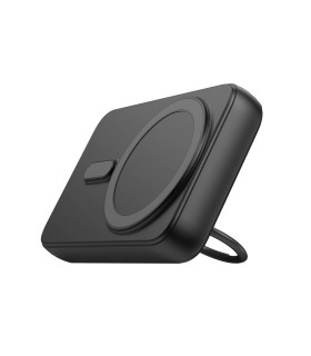 Powerbank czarny Joyroom | 10000mAh z MagSafe 20W