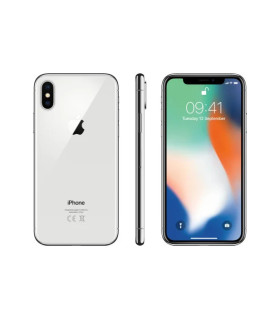 iPhone X 64 Gb Silver | Jak nowy
