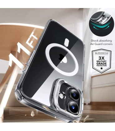 Etui ESR Classic + Szkło iPhone 16 Plus – Kompleksowa Ochrona