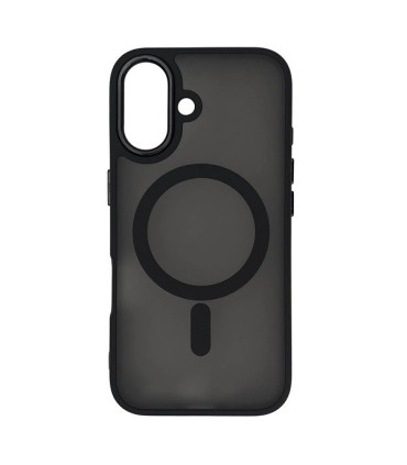 Etui Magnetic Collection iPhone 16 Plus – Czarny Design