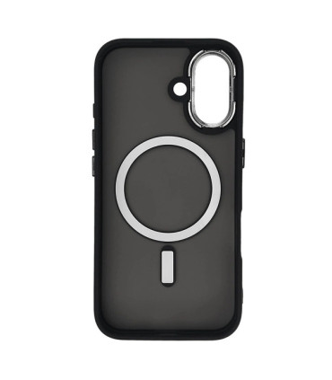 Etui Magnetic Collection iPhone 16 Plus – Czarny Design