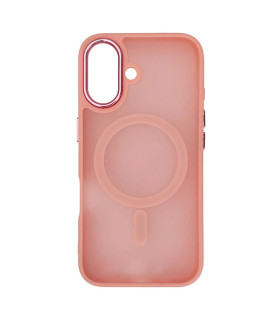 Etui Magnetic Collection iPhone 16 Plus – Różowy Styl