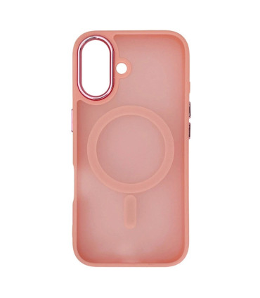 Etui Magnetic Collection iPhone 16 Plus – Różowy Styl