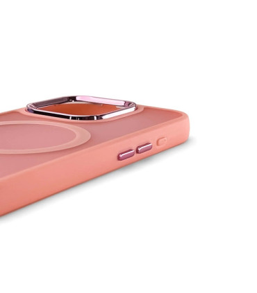 Etui Magnetic Collection iPhone 16 Plus – Różowy Styl