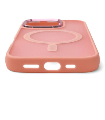 Etui Magnetic Collection iPhone 16 Plus – Różowy Styl