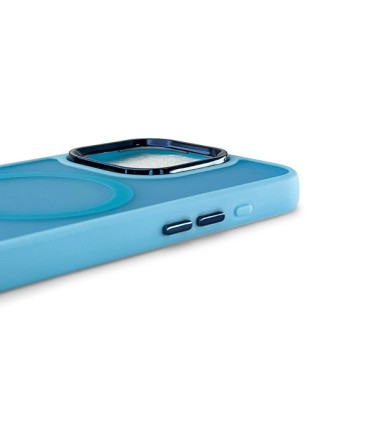 Etui Magnetic Collection iPhone 16 Plus – Jasnoniebieski Design