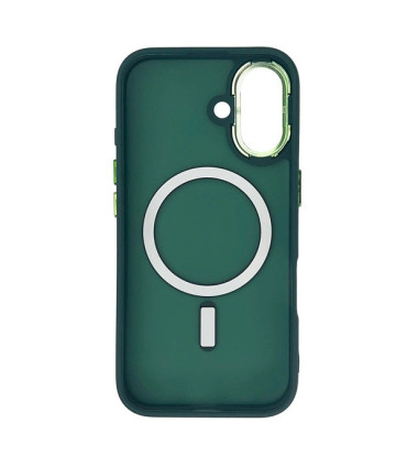 Etui Magnetic Collection iPhone 16 – Ciemnozielony Styl