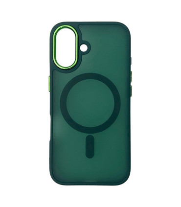 Etui Magnetic Collection iPhone 16 – Ciemnozielony Styl