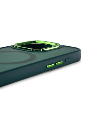 Etui Magnetic Collection iPhone 16 – Ciemnozielony Styl