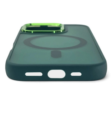 Etui Magnetic Collection iPhone 16 – Ciemnozielony Styl