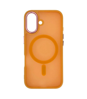 Etui Magnetic Collection MagSafe na iP 16 Orange