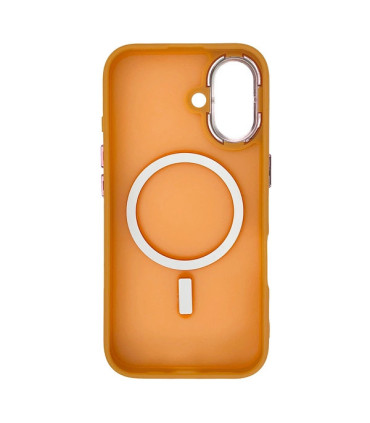 Etui Magnetic Collection MagSafe na iP 16 Orange