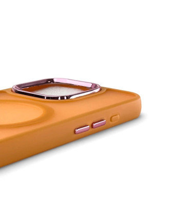 Etui Magnetic Collection MagSafe na iP 16 Orange