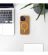 Etui Magnetic Collection MagSafe na iP 16 Orange