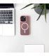 Etui Magnetic Collection iPhone 16 – Różowy Styl