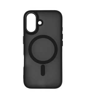Etui Magnetic Collection iPhone 16 – Czarny Styl
