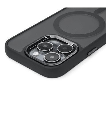 Etui Magnetic Collection iPhone 16 – Czarny Styl