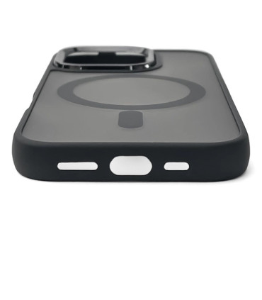 Etui Magnetic Collection iPhone 16 – Czarny Styl