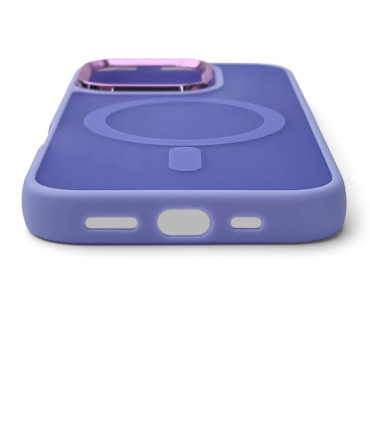 Etui Magnetic Collection iPhone 16 – Fioletowy Styl