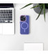 Etui Magnetic Collection iPhone 16 – Fioletowy Styl